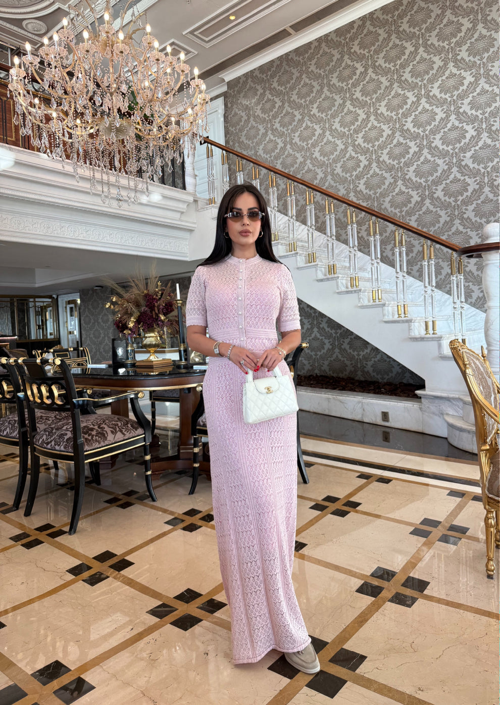 Amoura haljina – roze 💗