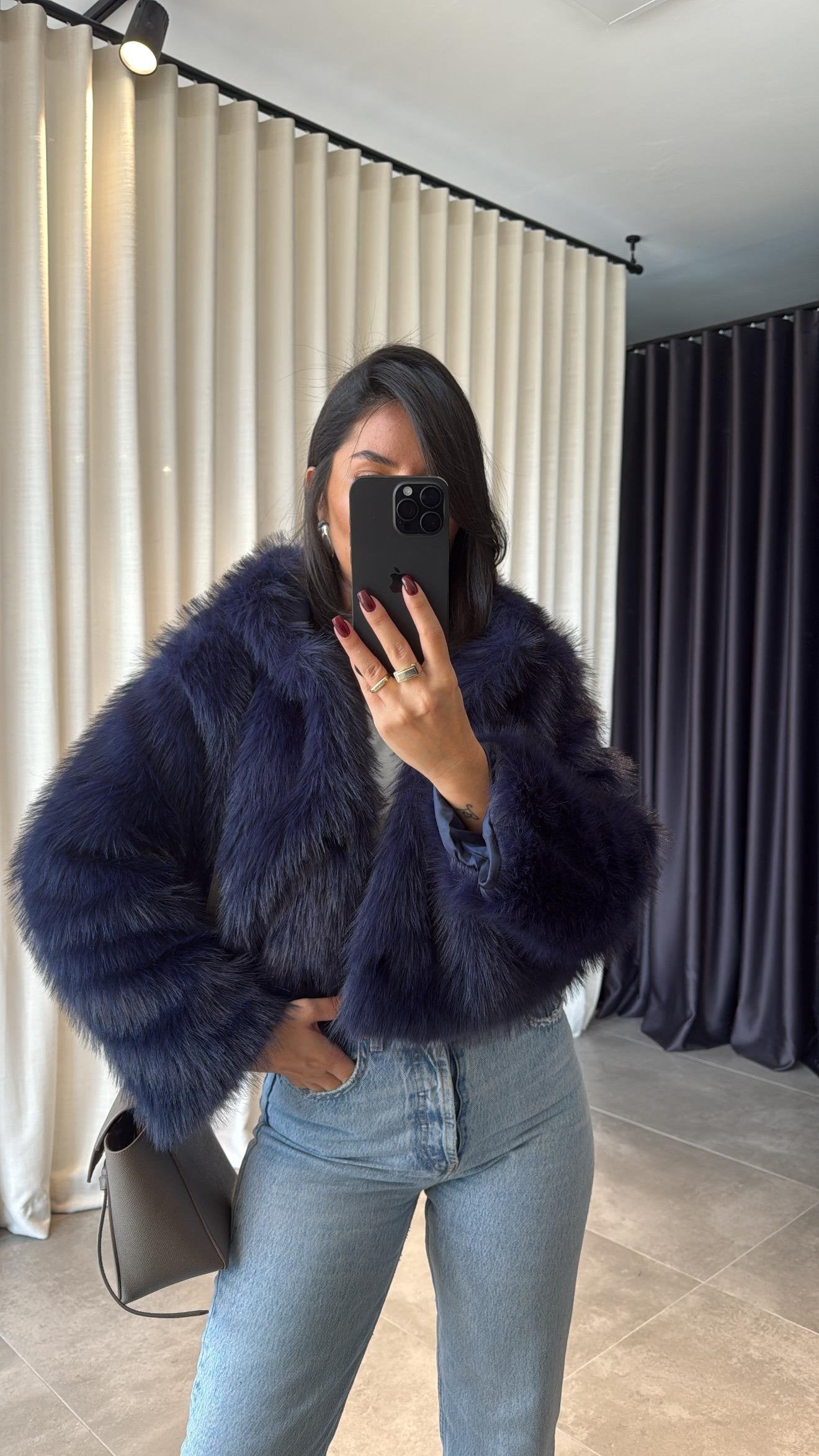 Bunda sa kapuljacom💙