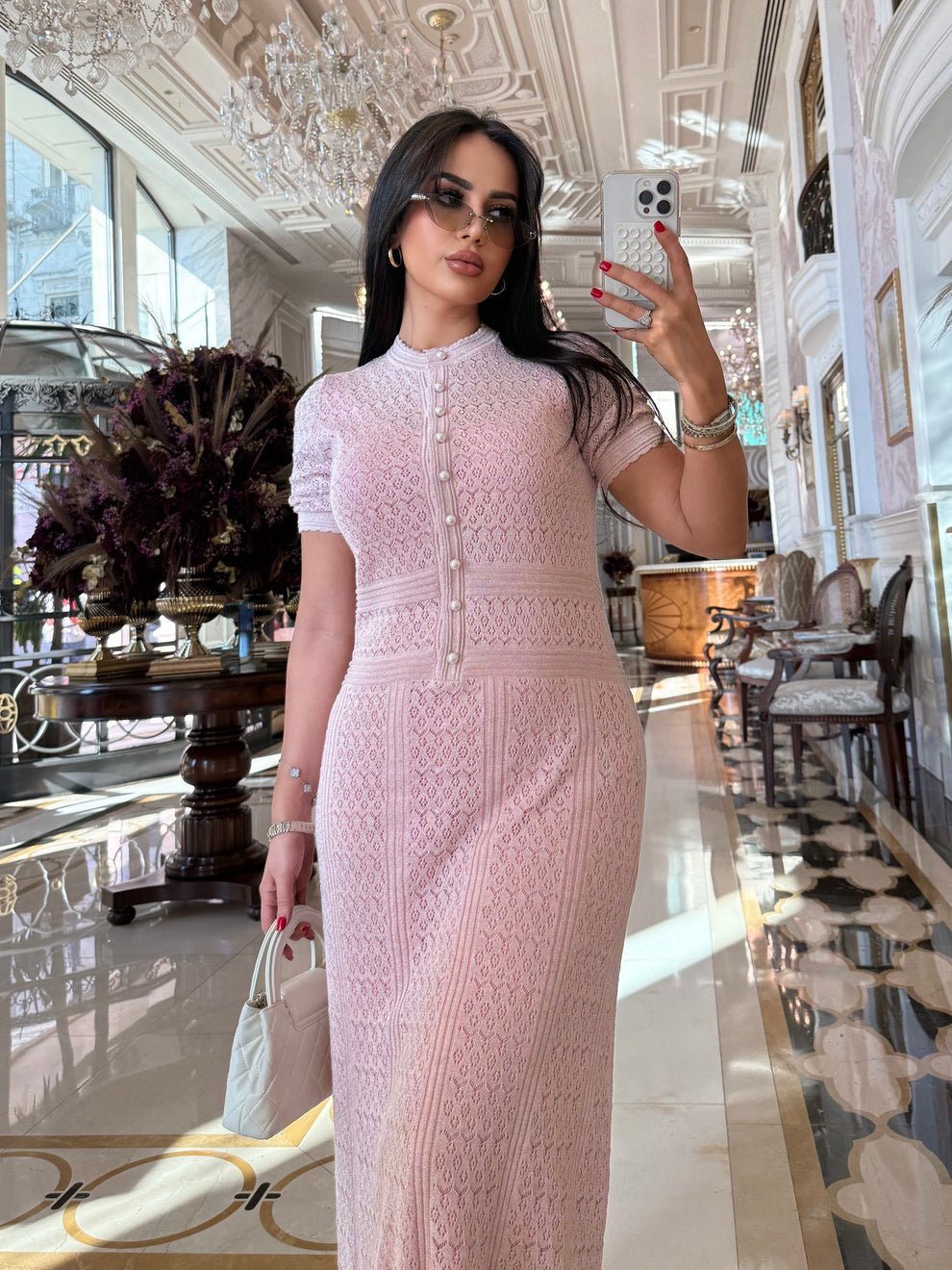 Amoura haljina – roze 💗