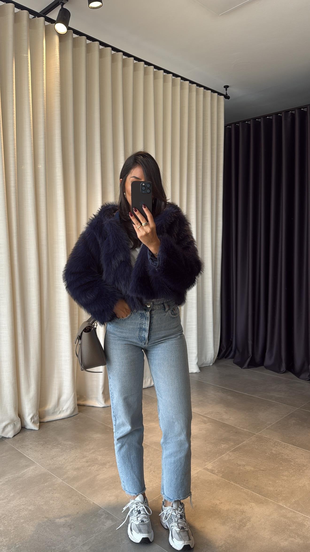 Bunda sa kapuljacom💙