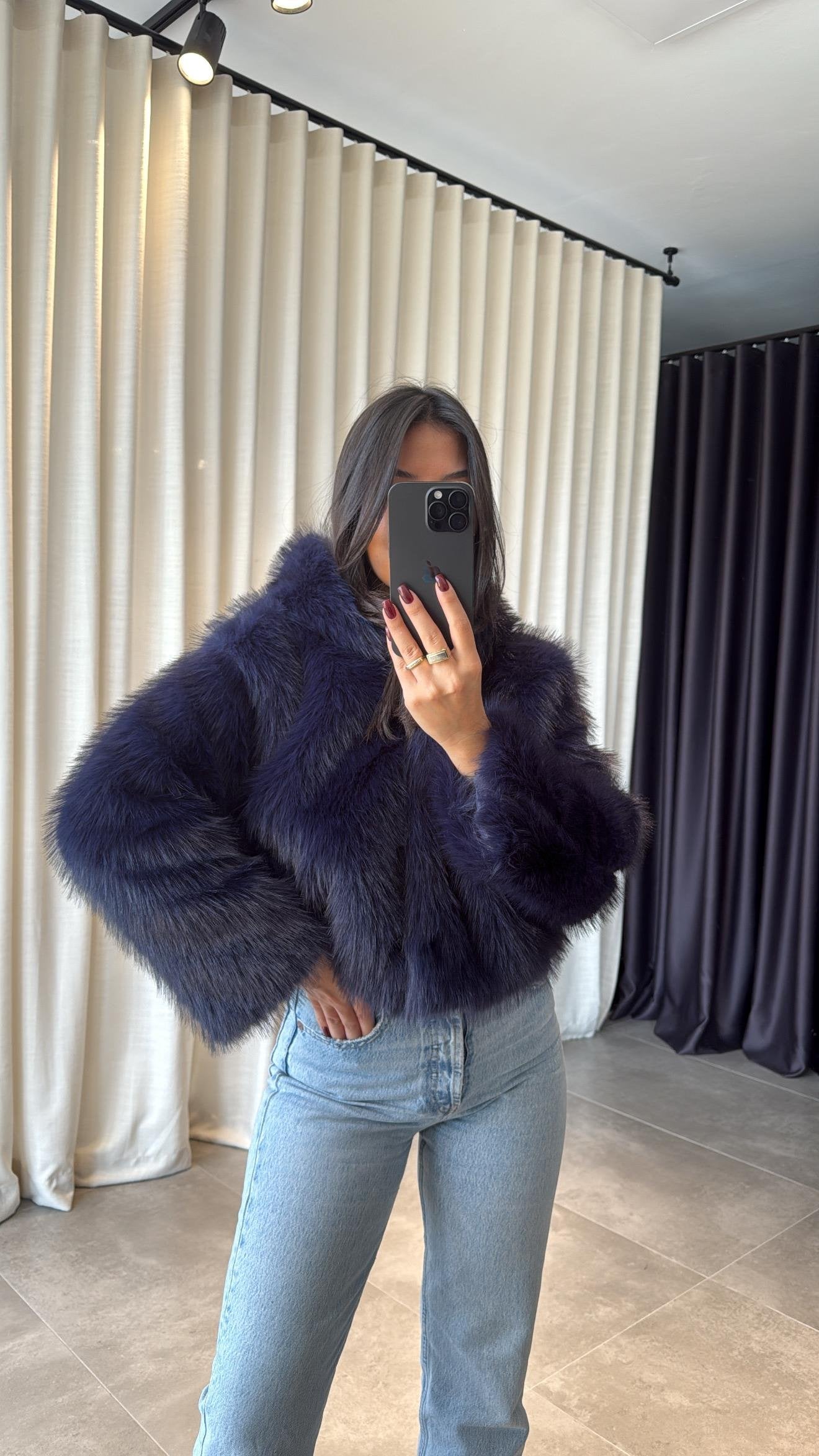 Bunda sa kapuljacom💙