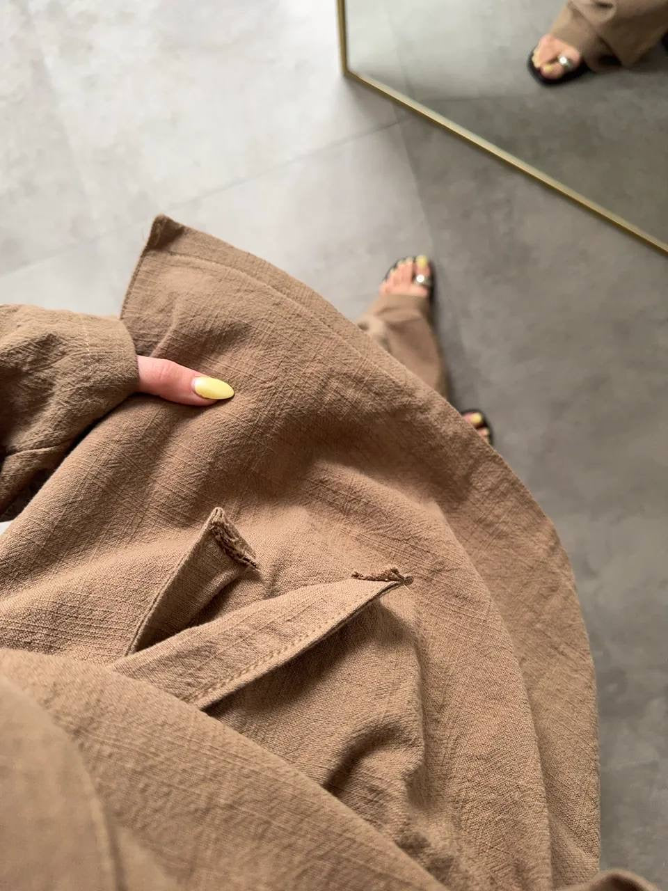 Kimono set u braon boji 💫