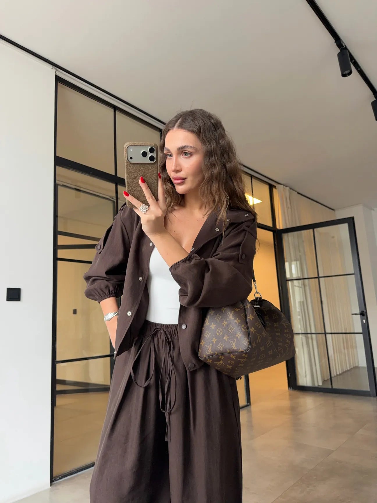 Viralni Tencel set 🤎