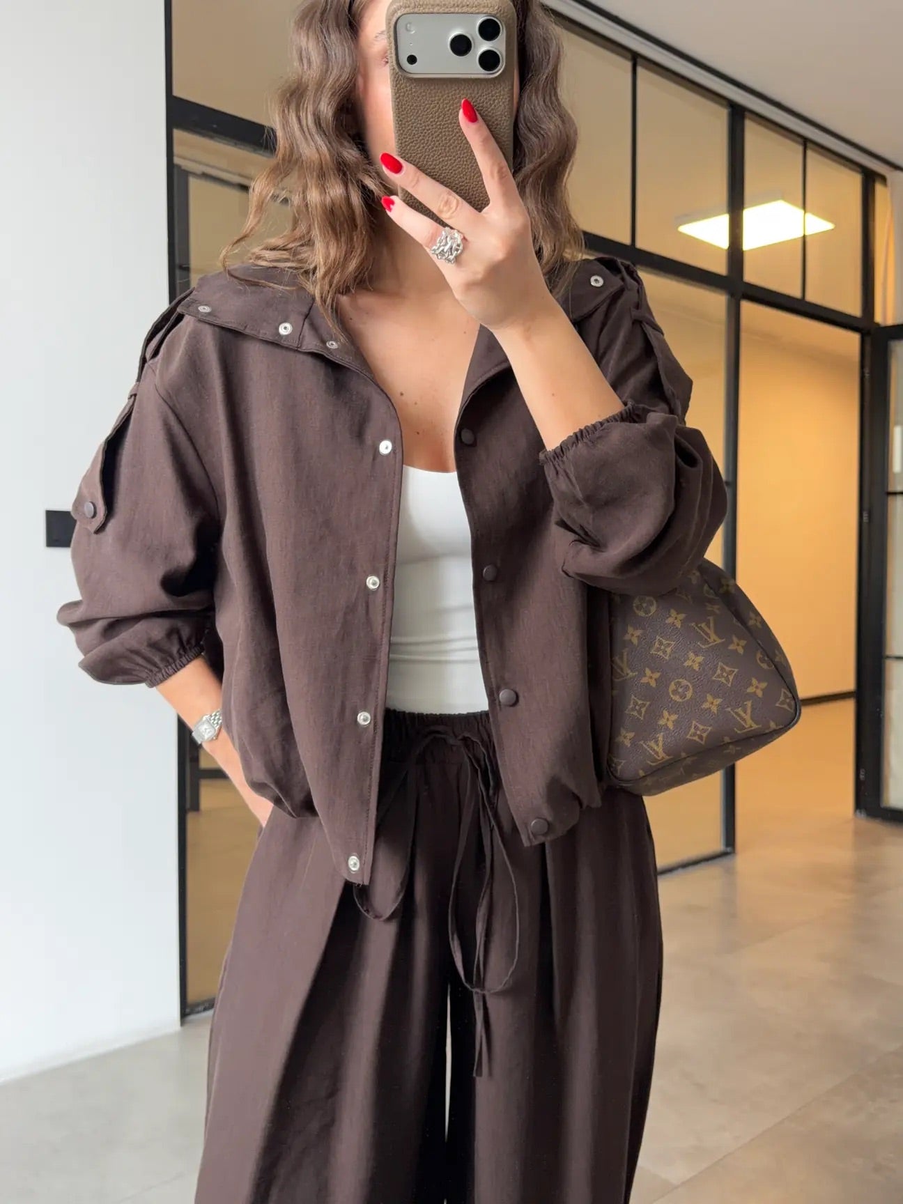 Viralni Tencel set 🤎
