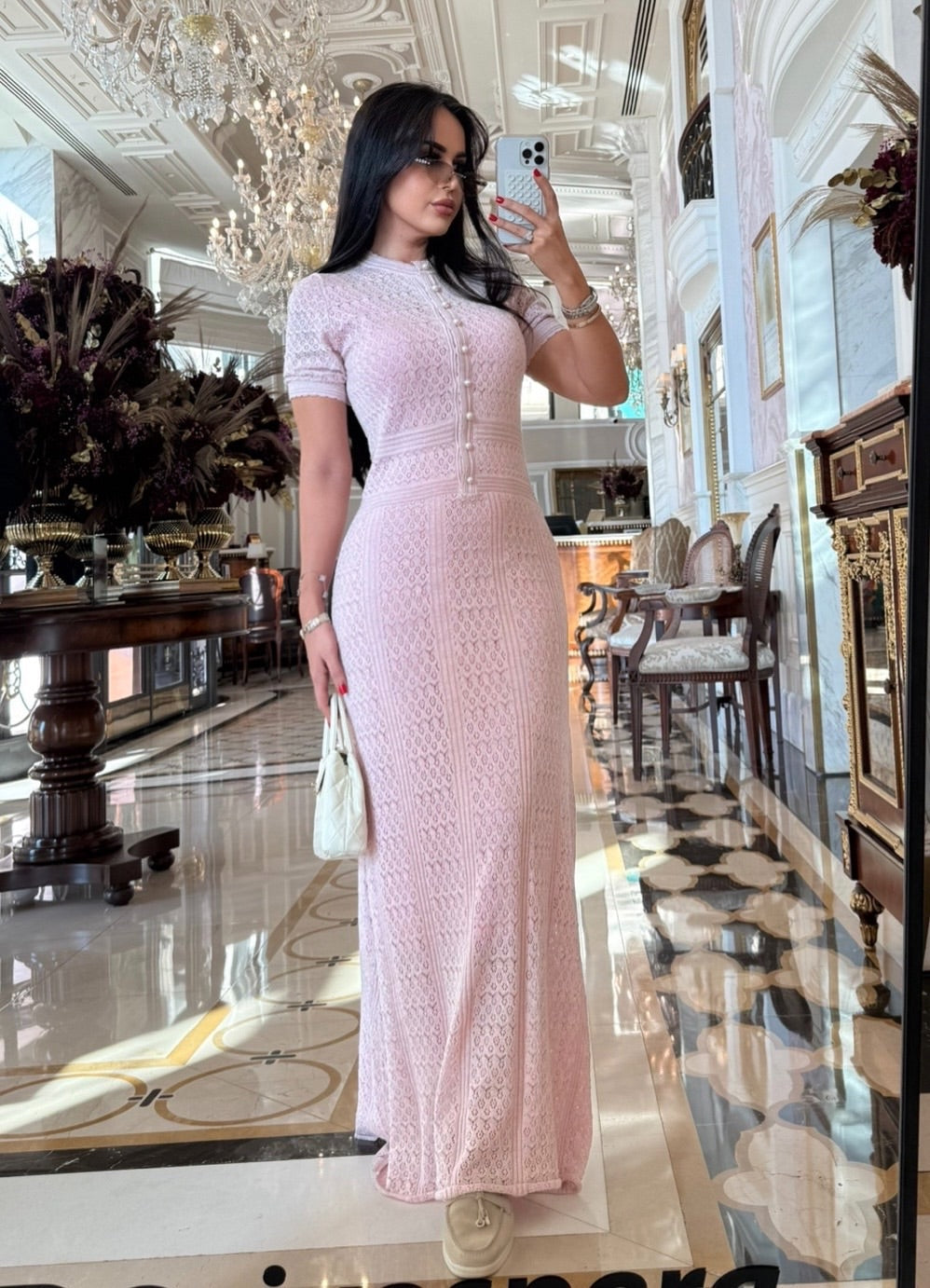 Amoura haljina – roze 💗