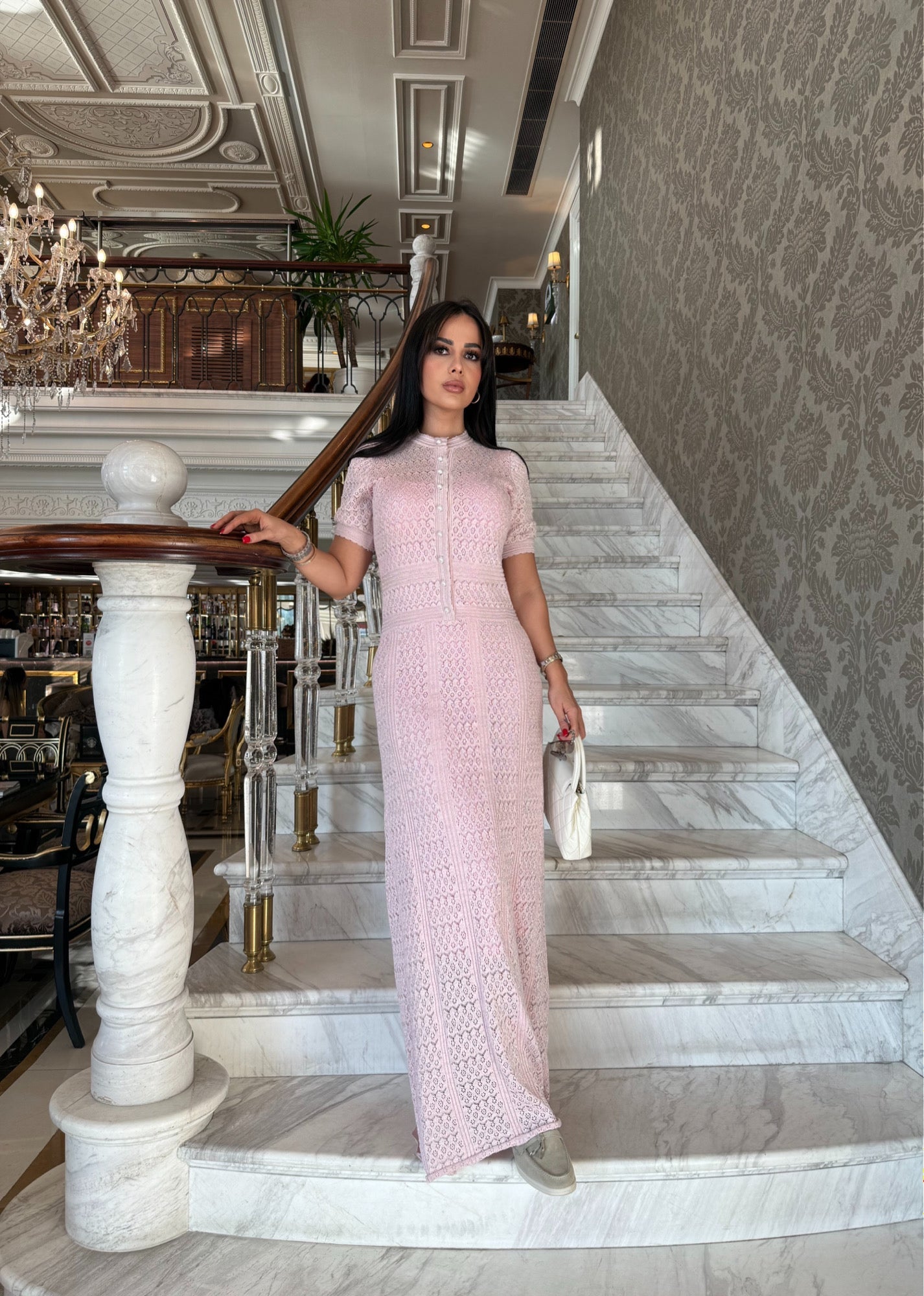 Amoura haljina – roze 💗