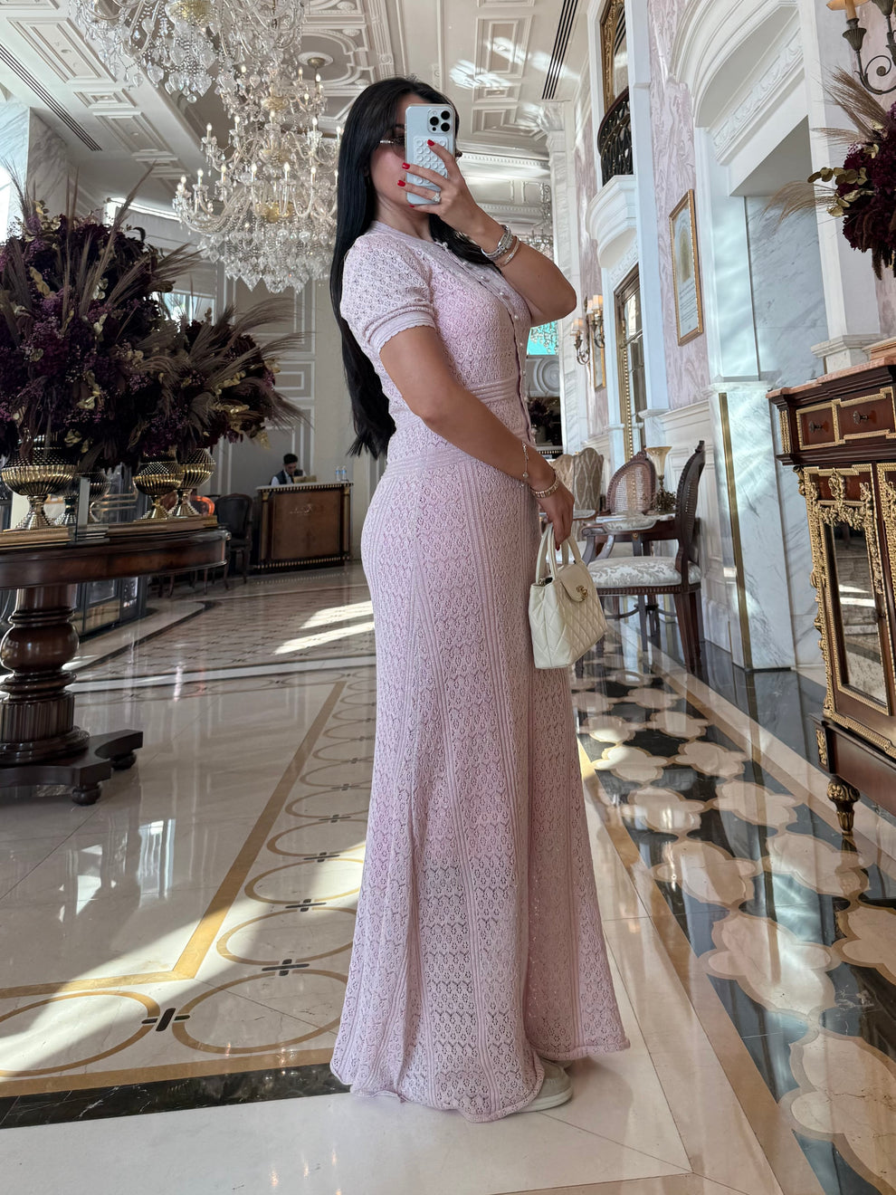 Amoura haljina – roze 💗