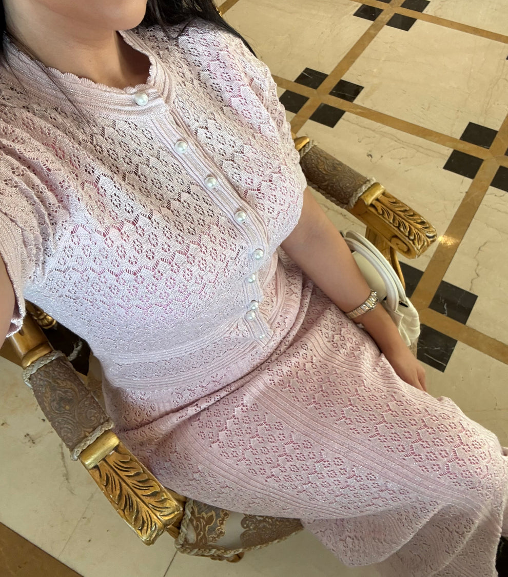 Amoura haljina – roze 💗
