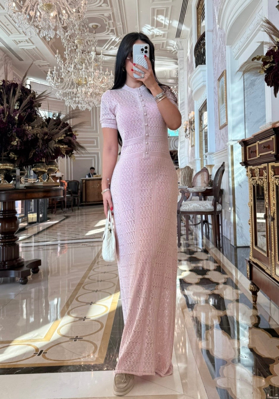 Amoura haljina – roze 💗