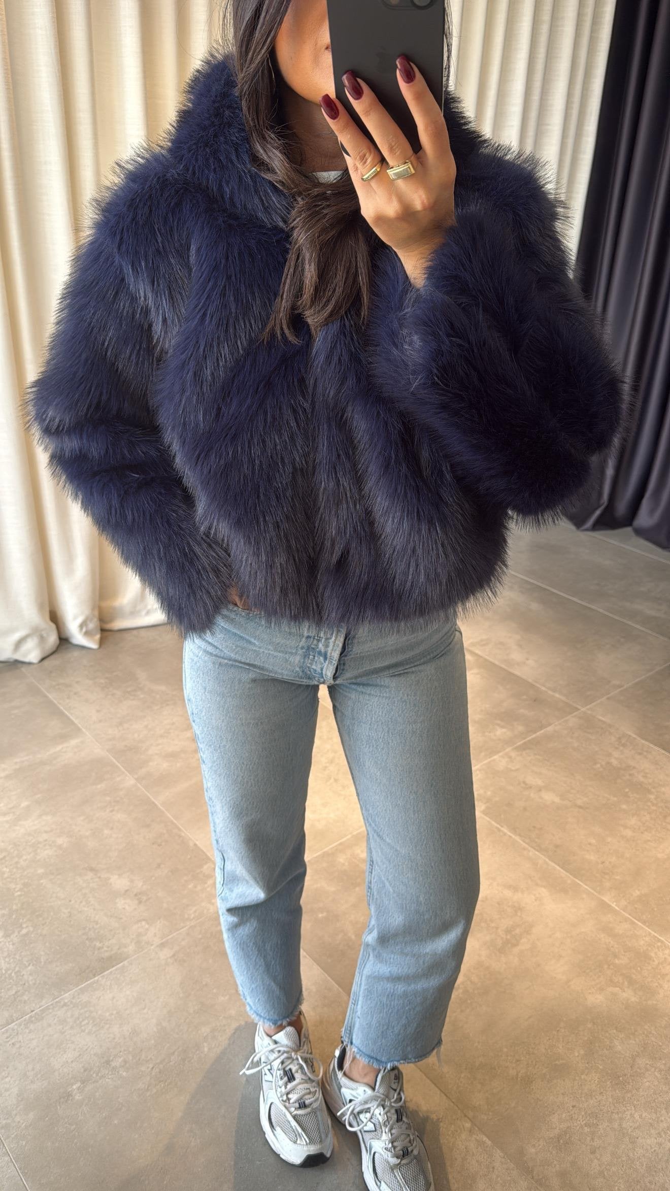 Bunda sa kapuljacom💙