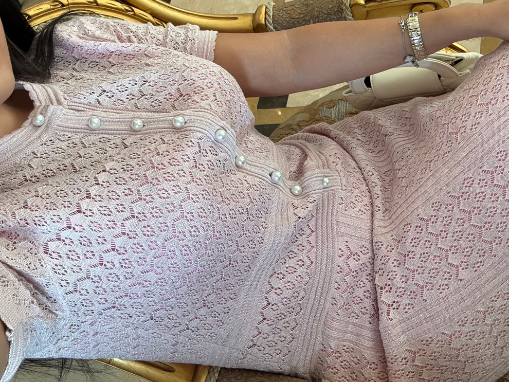 Amoura haljina – roze 💗