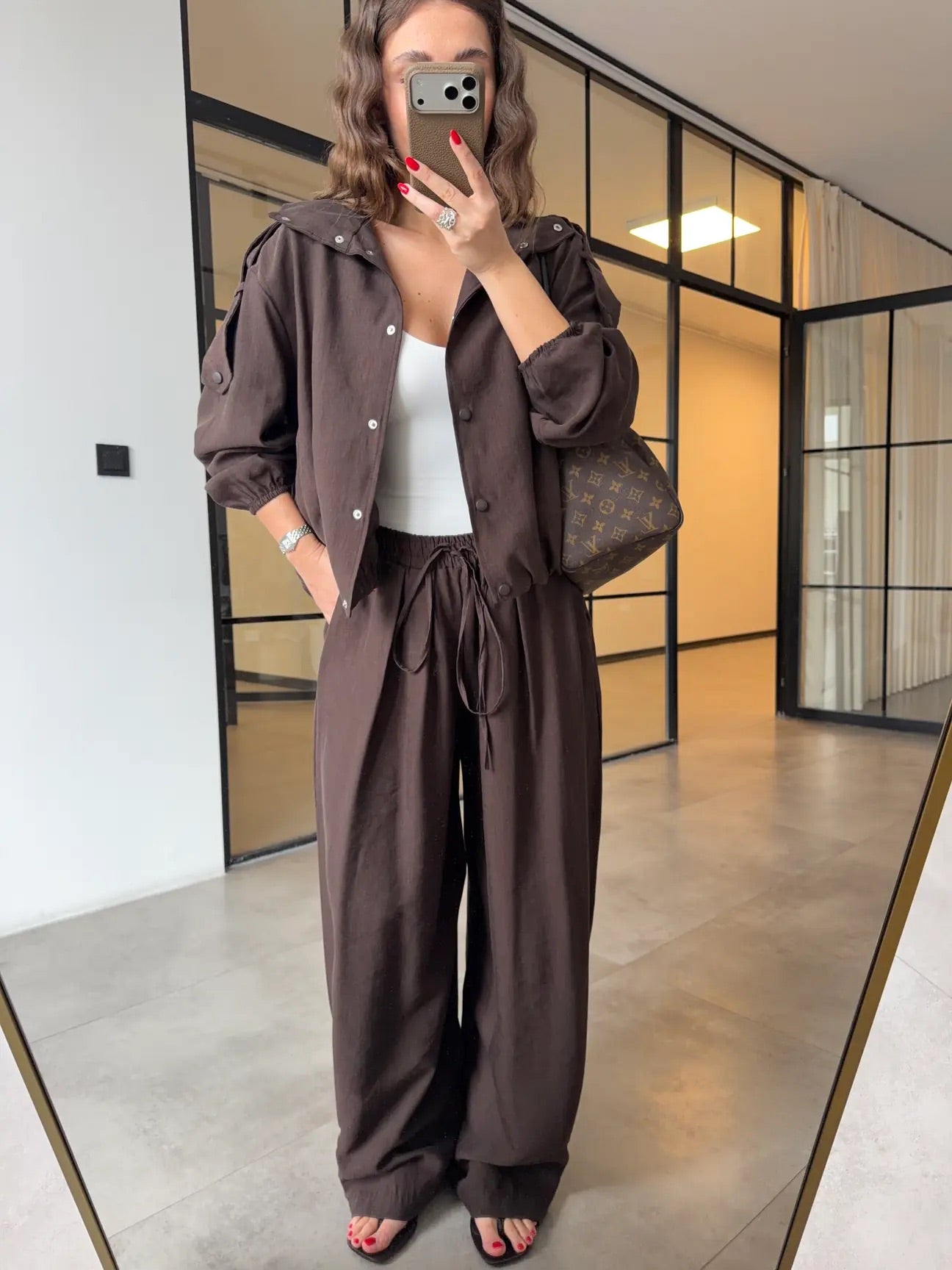 Viralni Tencel set 🤎