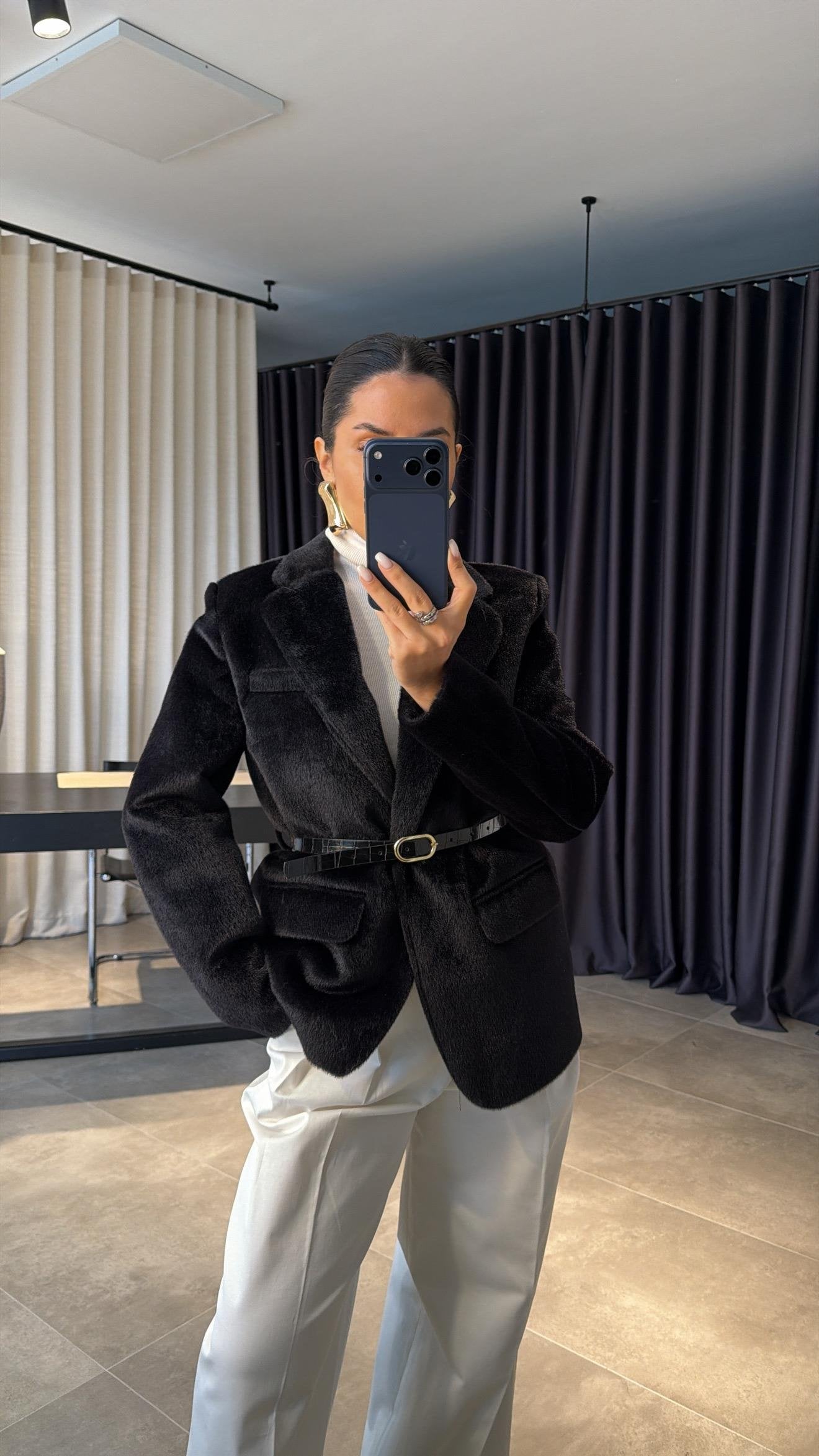 Plisani blejzer 🖤