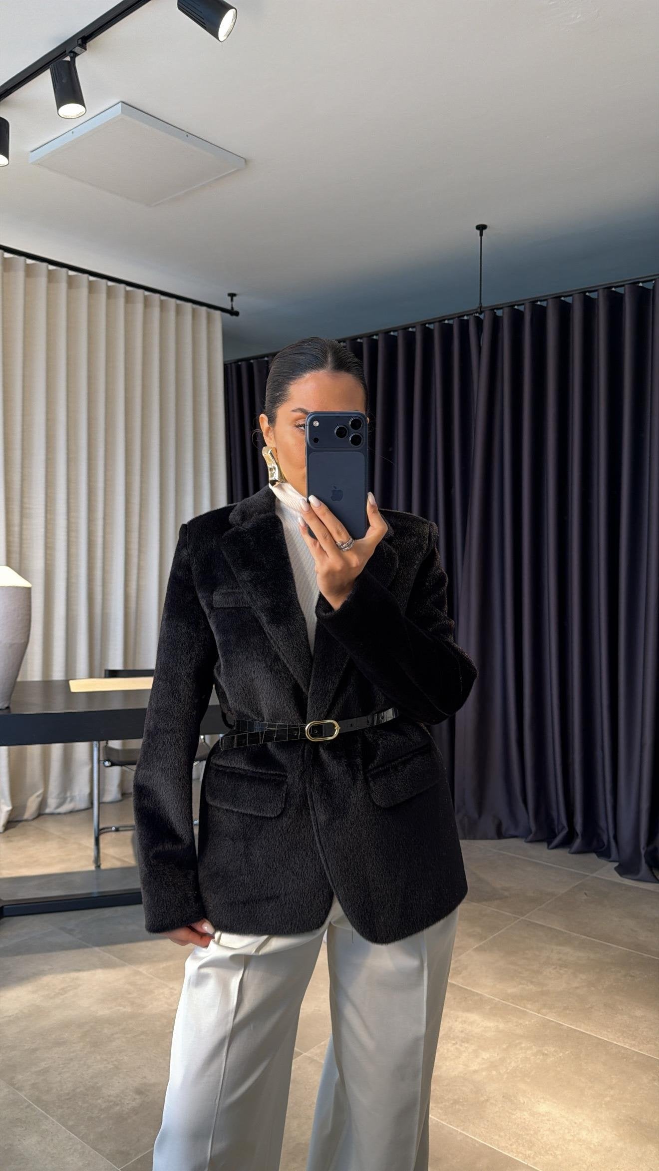 Plisani blejzer 🖤