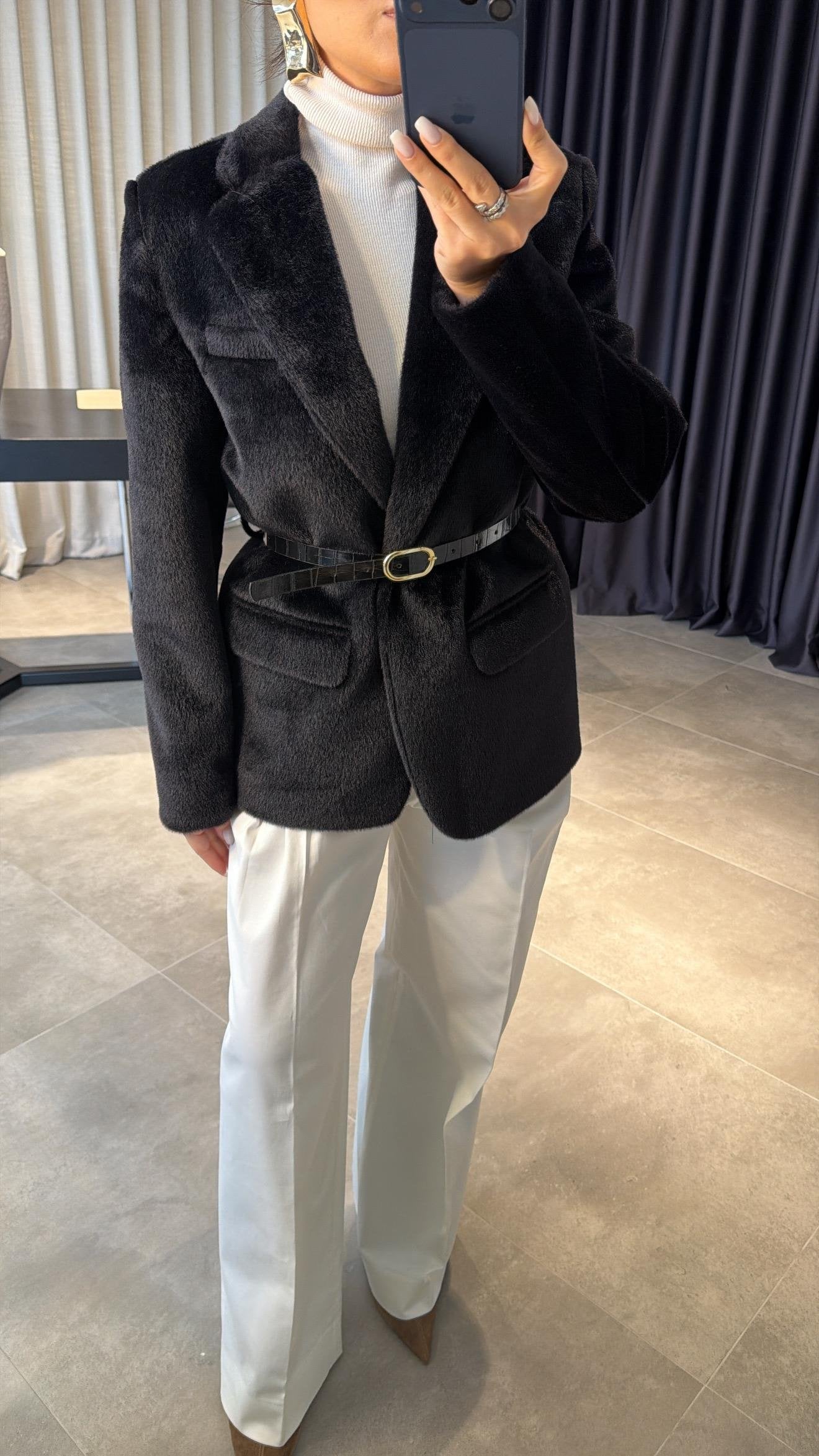 Plisani blejzer 🖤