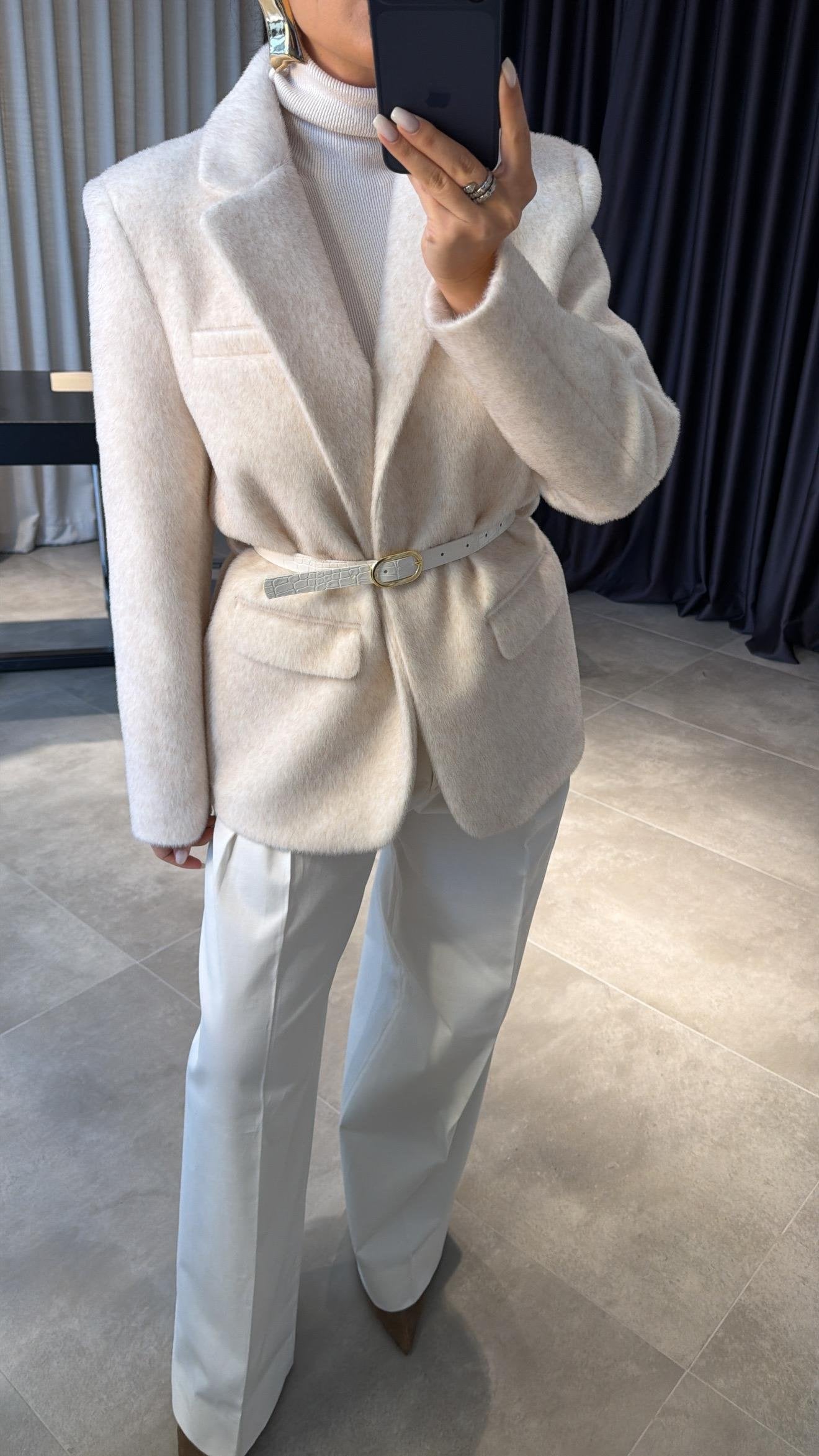 Plisani blejzer 🤍