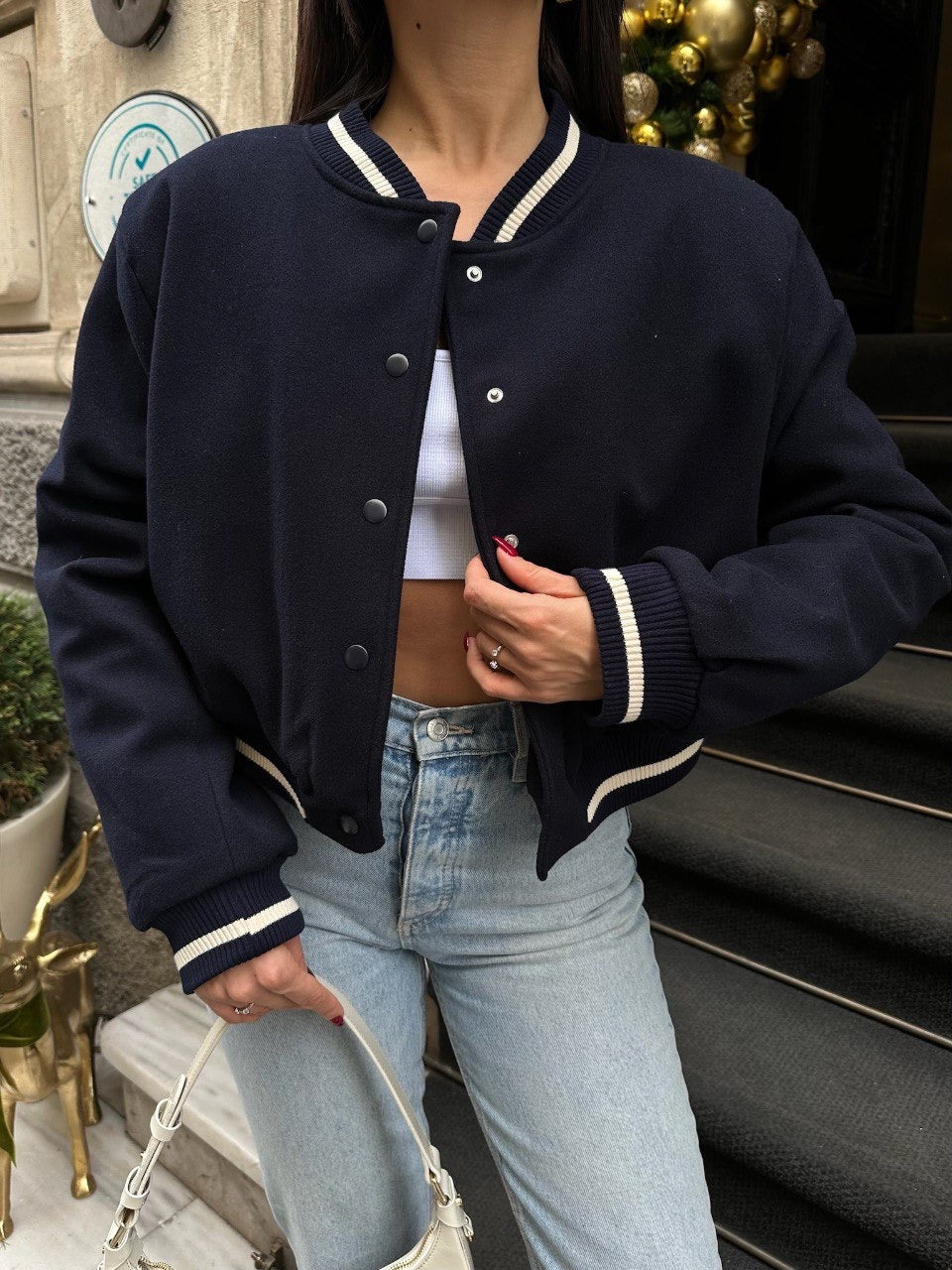 Bomber jakna 💙